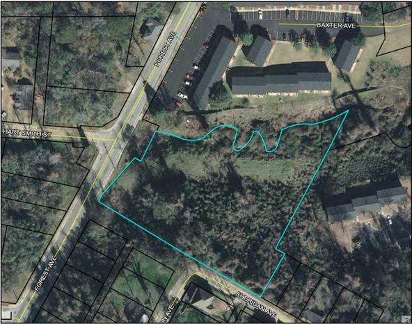 Multi-Family Development Site: 431 Forest Ave, Macon, GA 31201